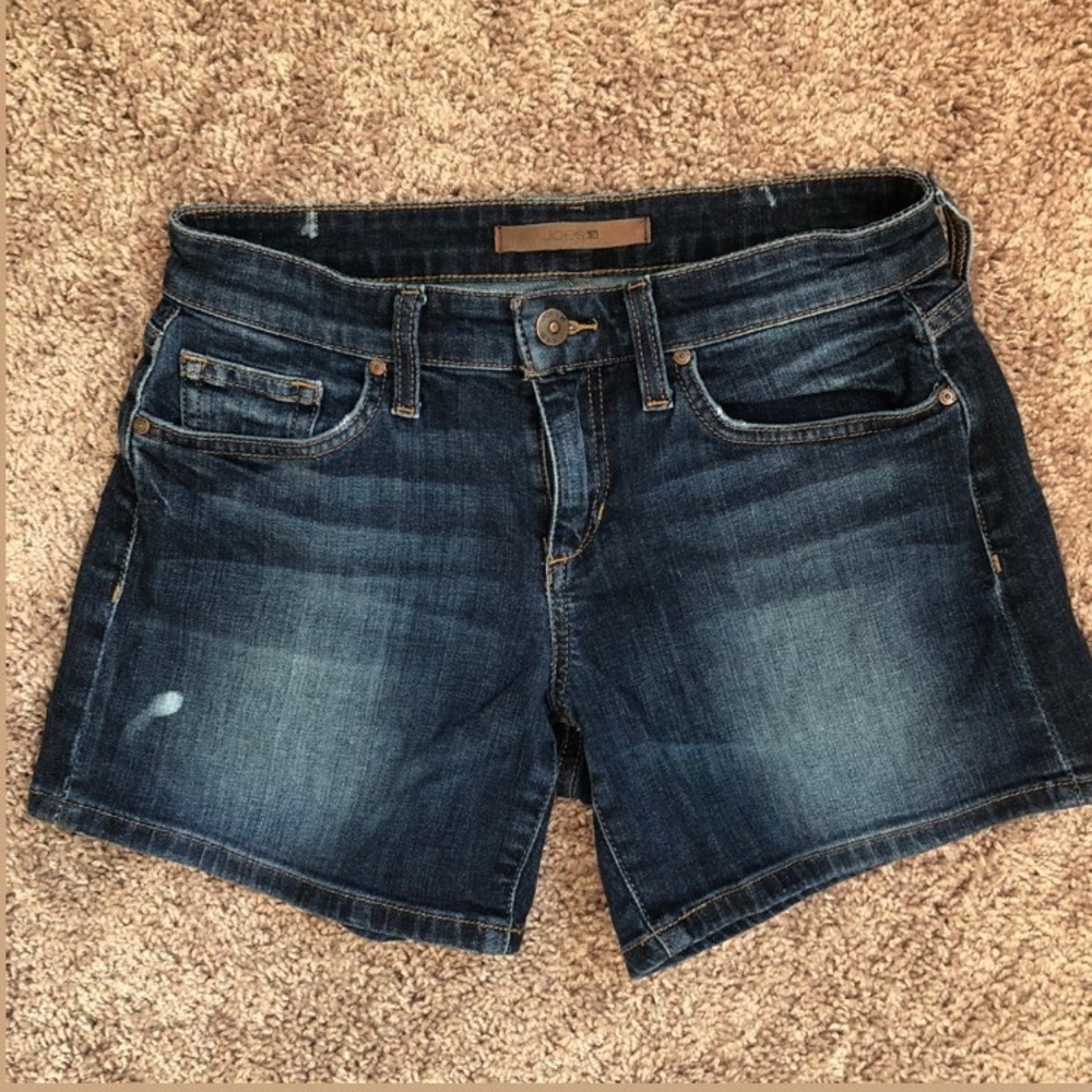 Joes jean shorts size 25